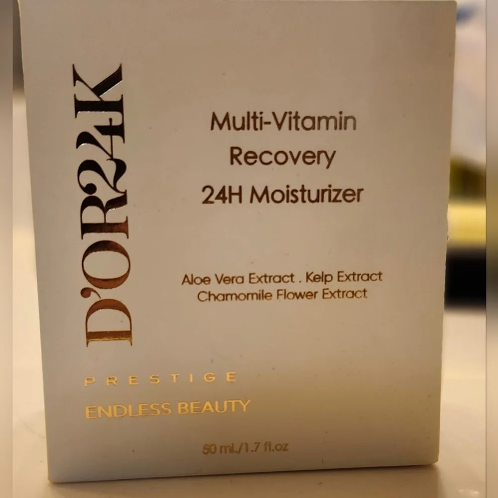 NIB-Multi-Vitamin Recovery 24H Moisturizer-Skincare - Picture 2 of 6